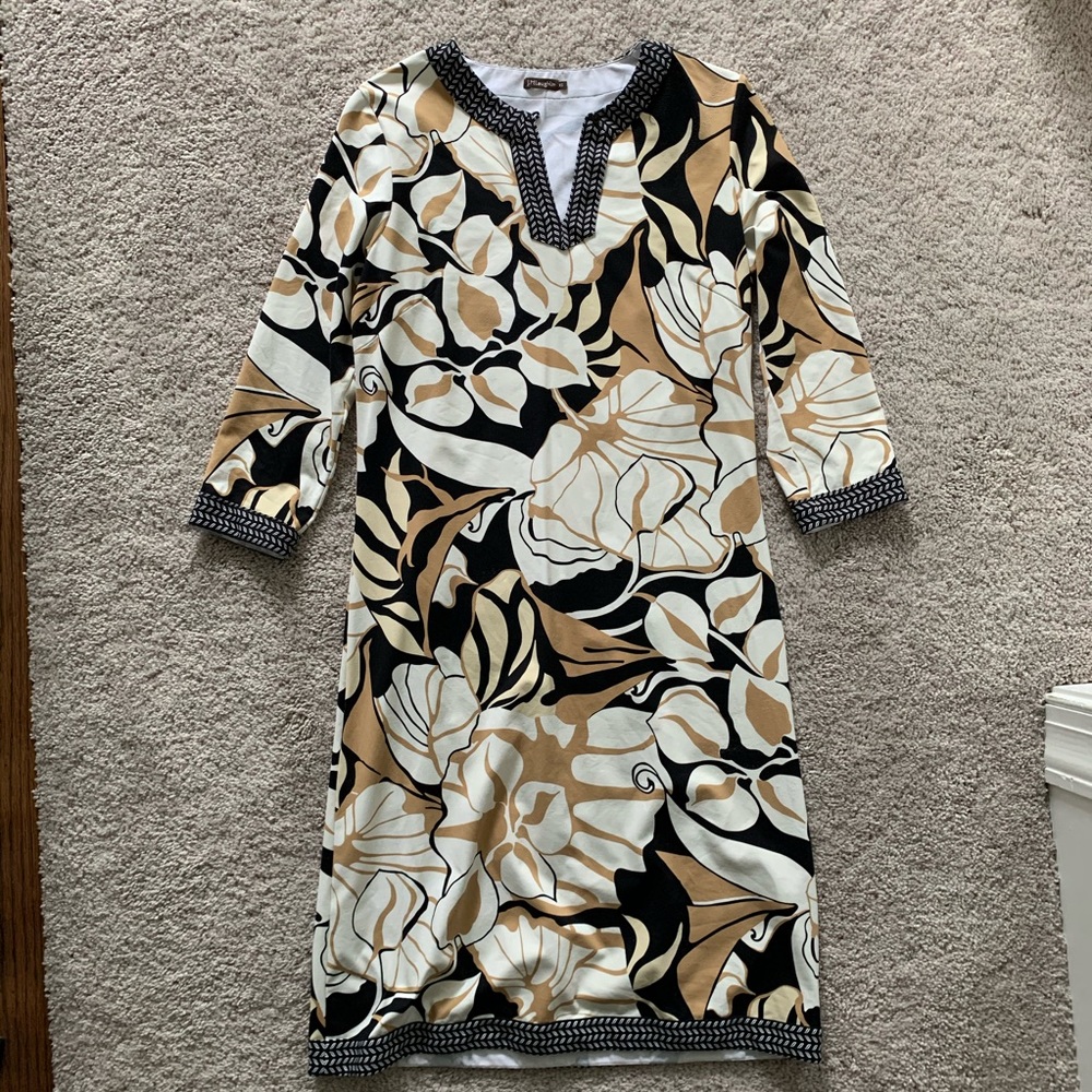 J. McLaughlin 3/4 Sleeve Dress